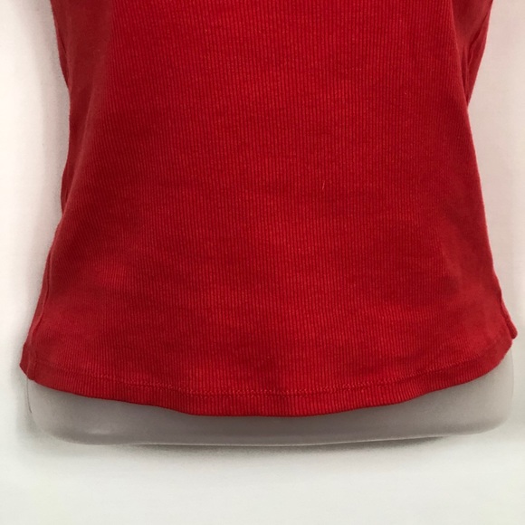 Charlotte Russe Basic Ribbed Crop Tank - Picture 6 of 9